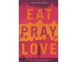 Kaft van Eat, Pray, Love