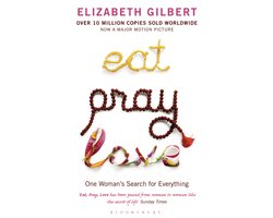 Kaft van Eat Pray Love
