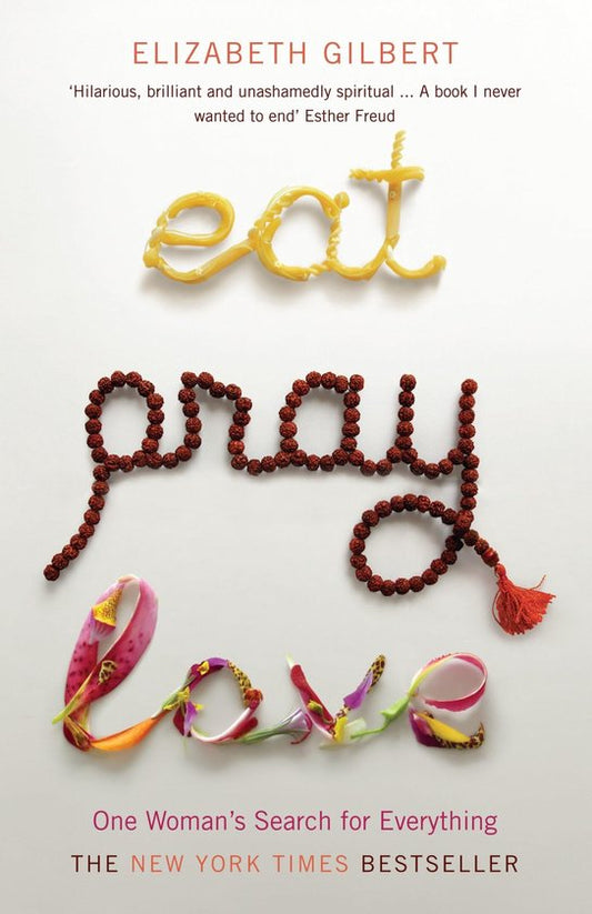 Kaft van Eat, Pray, Love