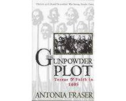 Kaft van THE GUNPOWDER PLOT