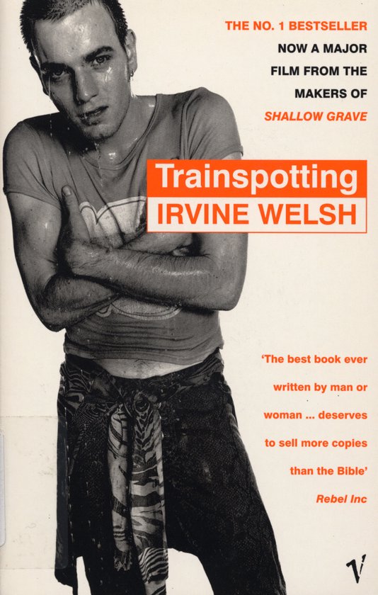 Kaft van Trainspotting Film Tie