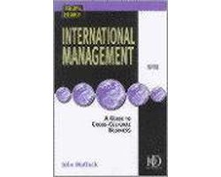 Kaft van International Management