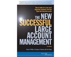 Kaft van The New Successful Large Account Management