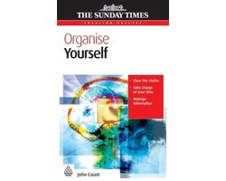 Kaft van Organise Yourself