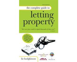 Kaft van Complete Guide to Letting Property