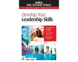 Kaft van Develop Your Leadership Skills