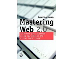 Kaft van Mastering Web 2.0