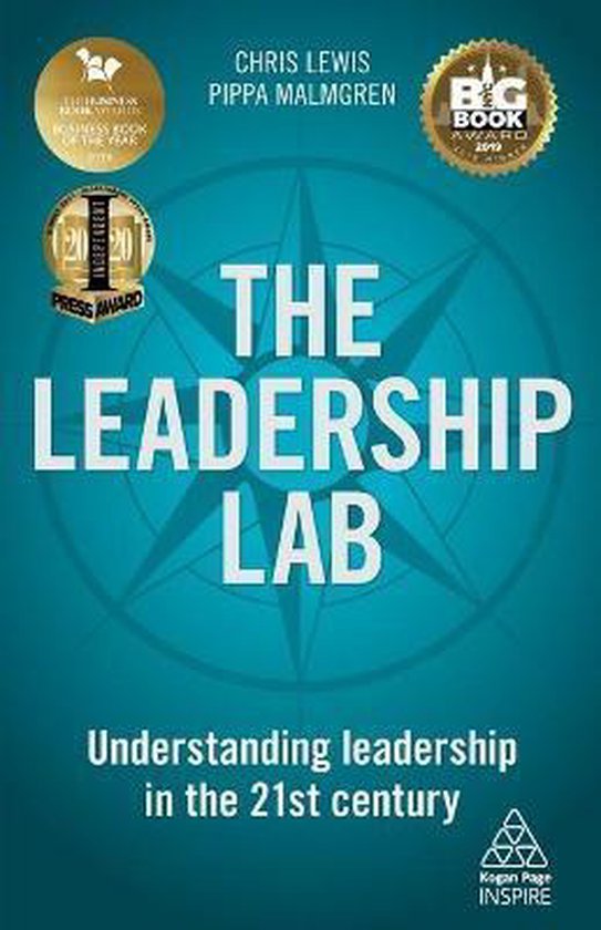 Kaft van The Leadership Lab