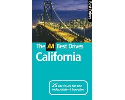 Kaft van AA Best Drives California