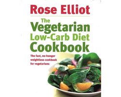 Kaft van Vegetarian Low-Carb Diet Cookbook