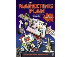 Kaft van Marketing Plan in Colour