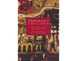 Kaft van Shakespeare's England