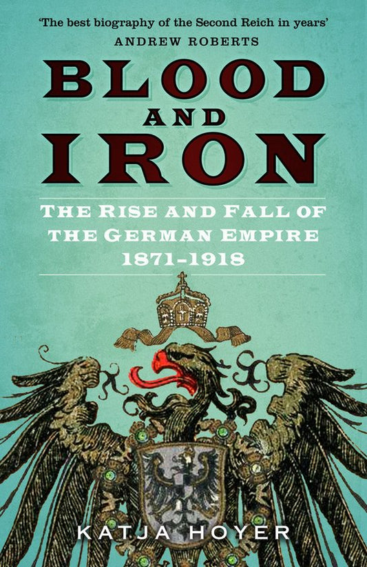 Kaft van Blood and Iron