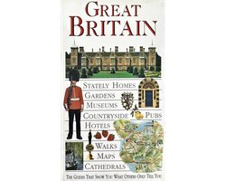 Kaft van GREAT BRITAIN