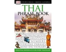 Kaft van Thai Phrase Book
