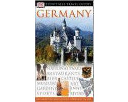 Kaft van Germany. Eyewitness Travel Guide -2003