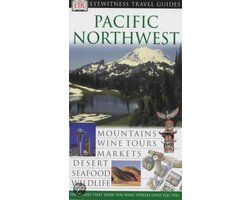 Kaft van Eyewitness travel guides Pacific Northwest