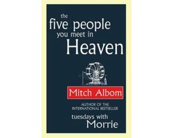 Kaft van Five People You Meet In Heaven