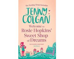 Kaft van Welcome Rosie Hopkins Sweetshop Of Dream