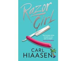 Kaft van Razor Girl