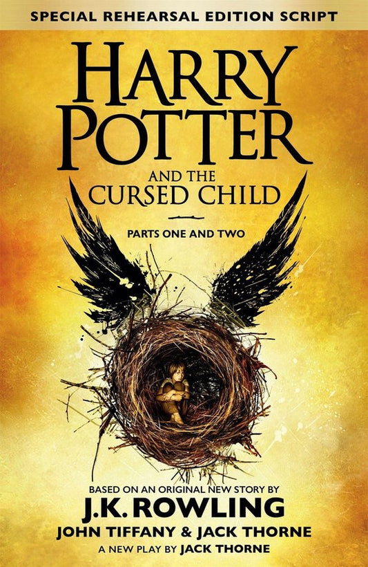 Kaft van Harry Potter & The Cursed Child I & II