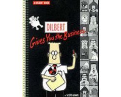 Kaft van Dilbert Gives You The Business