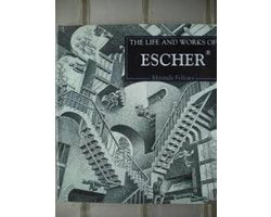 Kaft van The Life and Works of Escher