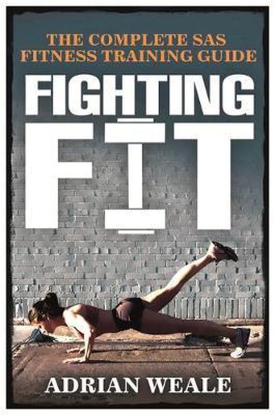 Kaft van Fighting Fit SAS Fitness Training