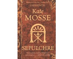 Kaft van Sepulchre