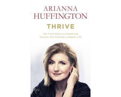 Kaft van Thrive
