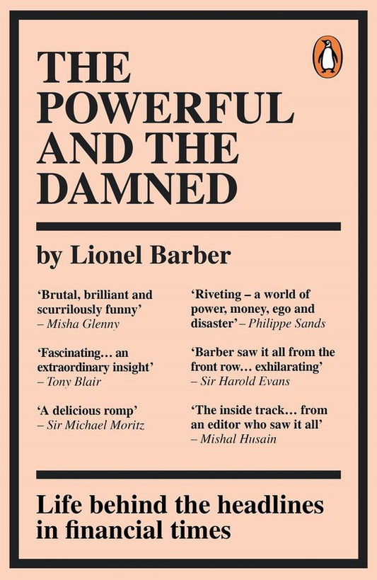 Kaft van The Powerful and the Damned