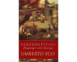 Kaft van Serendipities