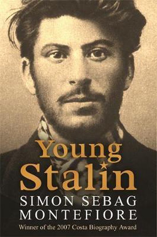 Kaft van Young Stalin