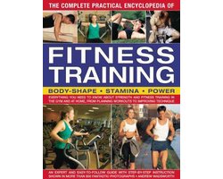 Kaft van Complete Practical Encyclopeadia of Fitness Training