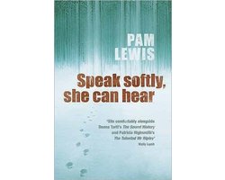 Kaft van Speak Softly, She Can Hear