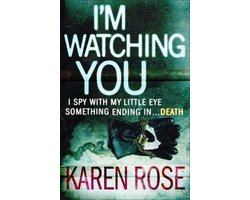 Kaft van I'm Watching You (The Chicago Series Book 2)