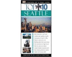 Kaft van Dk Eyewitness Top 10 Seattle