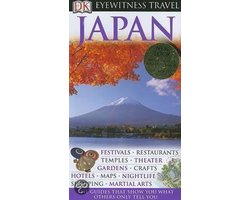 Kaft van Dk Eyewitness Travel Guide Japan