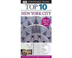 Kaft van Dk Eyewitness Travel Top 10 New York City