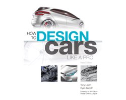 Kaft van How To Design Cars Like A Pro