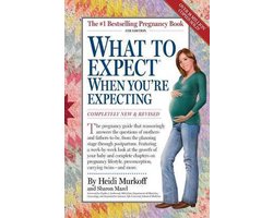 Kaft van What to Expect When You're Expecting