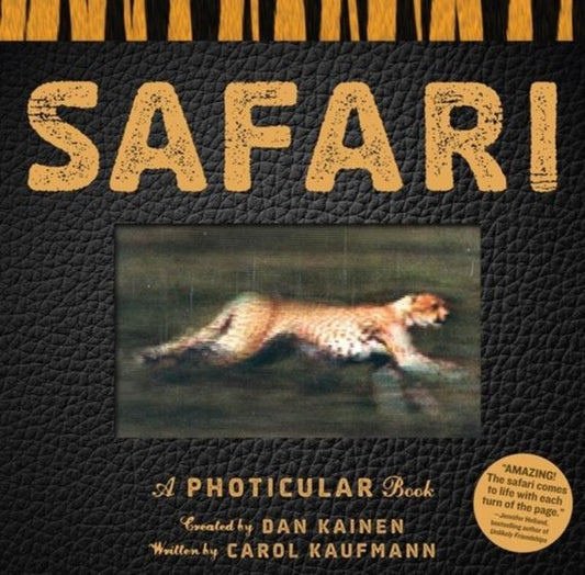 Kaft van Safari