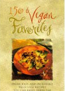 Kaft van 150 Vegan Favourites