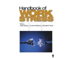 Kaft van Handbook Of Work Stress