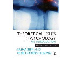 Kaft van Theoretical Issues In Psychology