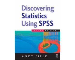 Kaft van Discovering Statistics Using SPSS
