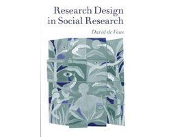 Kaft van Research Design in Social Research