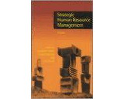 Kaft van Strategic Human Resource Management