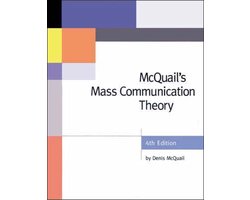 Kaft van McQuail's Mass Communication Theory