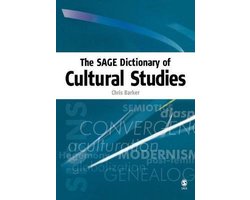 Kaft van Sage Dictionary Of Cultural Studies